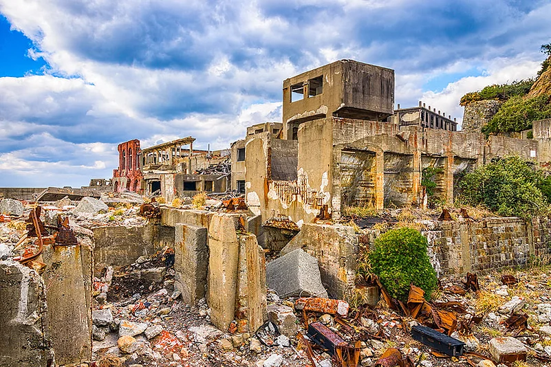Guided tours are available for this abandoned industrial town
